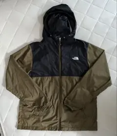 専用【人気】THE NORTH FACE ナイロンジャケット カーキ×ブラック