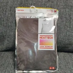 新品未開封⭐UNIQLO ヒートテック VネックT(長袖) M　グレイ
