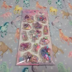 正規品　カミオジャパン　ミラクル　スパンコールパーティー　シール