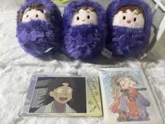 忍たま乱太郎 竹谷八左ヱ門 尾浜勘右衛門 不破雷蔵 鉢屋三郎 まとめ売り