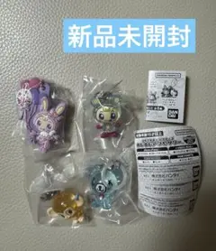 ナルミヤキャラクターズ　めじるしアクセサリー　ブルーべリエちゃん　ベリエちゃん