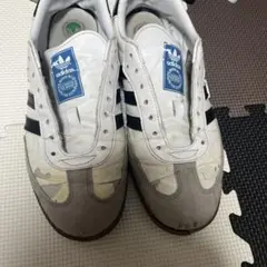 adidas Samba ホワイト/ブラック