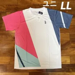 No.5034 GOSEN ゴーセン シャツ ホワイト LL バドミントンのサムネイル