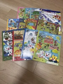 こどもちゃれんじ 12冊 おしゃべりぶっく しまじろう 4月号～3月号