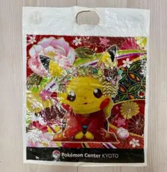 ポケモンセンター京都 ショッパー ピカチュウ　open記念限定ショッパーのサムネイル