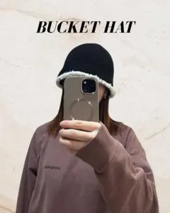 バケットハット　バケハ　シンプル