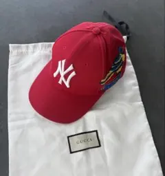 GUCCI NEW ERA ベースボールキャップ 刺繍 ユニセックスのサムネイル
