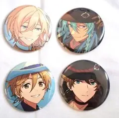 あんスタコレクション缶バッジ英智&渉&友也&翠せ
