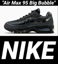 【30th Anniv】Nike Air Max95 Big Bubble BK
