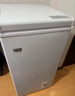 Haier（ハイアール）100L冷凍庫JF-NU100B ホワイト2006年製 - メルカリ