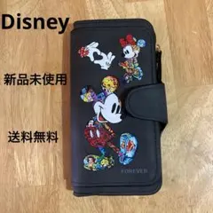 ★新品未使用★Disney★ミッキー★長財布★ブラック★送料無料