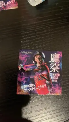 鷹祭　サマーブースト 2025 ステッカー
