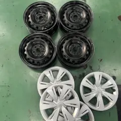 2025年最新】15インチ 4穴 pcd100 スチールの人気アイテム