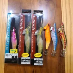エギ5本セット、エギ番長、フラッシュブースト、邪道他 - メルカリ