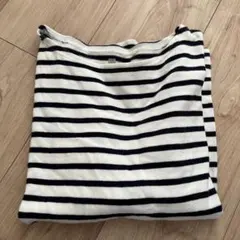 ユニクロ　ボーダーロンT 150