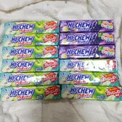森永製菓 ハイチュウ 青りんご ぶどう 計12本セットのサムネイル