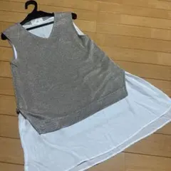 VINタンクトップ　ゴールドのサムネイル