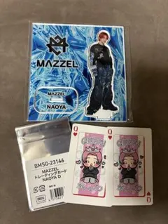 MAZZEL オンラインくじ ナオヤ アクリルスタンド - メルカリ