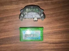 ポケットモンスターエメラルド　ワイヤレスアダプタ付き　電池交換済み　ポケモン