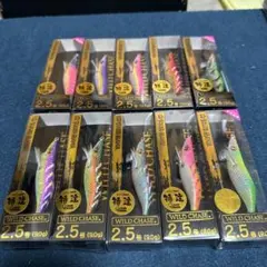 2026年最新】エギ 2.5号の人気アイテム - メルカリ