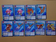 デジカ ピヨモン〜ホウオウモン 進化ライン 各4枚セット EX1 デジモン