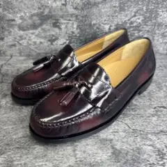 未使用✨ COLE HAAN ピンチ タッセルローファー レザー 26cm