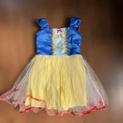 白雪姫ワンピース　コスチューム 120