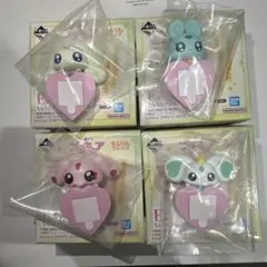 プリキュア一番くじ　E賞　ちらりんフレンズ　ミニフィギュア