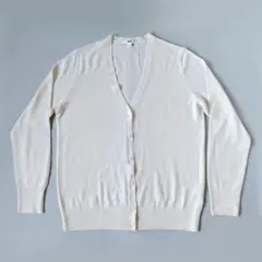 ユニクロ エクストラファインメリノ Vネックカーディガン XL