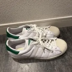 KITH×adidas Superstar ホワイト/グリーン