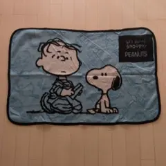 PEANUTS　 スヌーピー　 フリースブランケット