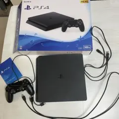 PS4 本体 CUH-2200A JET BLACK 500GB