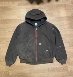 Carhartt アクティブジャケット　ブラウン　L