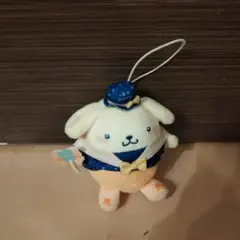 ポムポムプリンのぬいぐるみキーホルダーのサムネイル