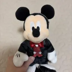 ビッグバンドビート　ぬいぐるみバッジ　ミッキー