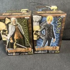 ワンピース DX グラメン vol.6サンジ vol.6レイリー　2種セット