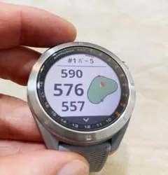 GARMIN Approach S40 ゴルフGPSウォッチ、ボール等おまけ付のサムネイル