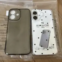 iPhone 16用 TPUケース 2個セット