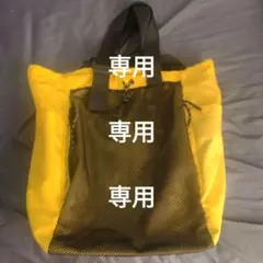 Three Four Time バイカラー2WAYBIGリュックのサムネイル