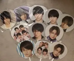 菊池風磨 うちわ 11枚まとめ売り