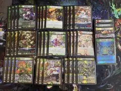 デュエマ　白緑ドリームメイトデッキ