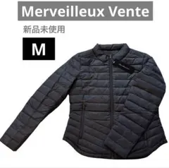 新品　Merveilleux Vente メルヴェイユヴァント ダウン　黒 M