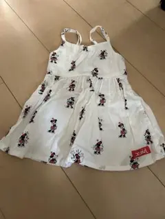 X-girl Disney ミニーマウス柄 ワンピース 80