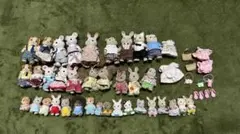 シルバニア　ファミリー 人形セットまとめ売り（36体）