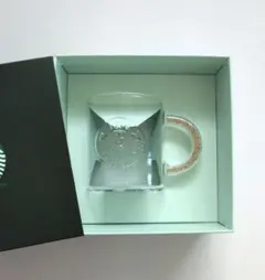 Starbucks マグカップ 355ml　ビーズハンドル