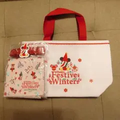 東京ディズニーリゾート リルリンリンFestive Winter トート