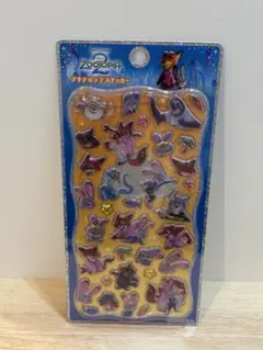 【正規品】ズートピア　プチドロップステッカー