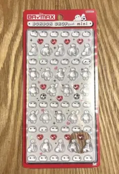 ボンボンドロップシール　ディズニー　ベイマックス　【正規品】