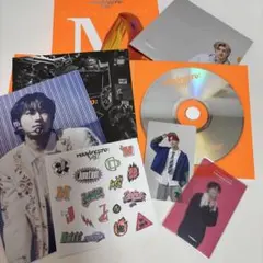 ENHYPEN MANIFESTO:DAY1 アルバム ジョンウォンセット