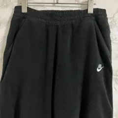 ナイキ　フリースパンツ　ジョガーパンツ　ブラック　Ｍ　ワンポイント刺繍☆